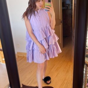 ASOS Tiered Dress